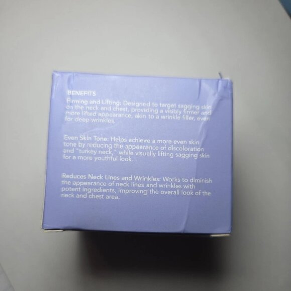 PureGlam Neck Firming Cream: Tightening & Lifting Anti-Aging Moisturizer 50ML - Picture 3 of 5